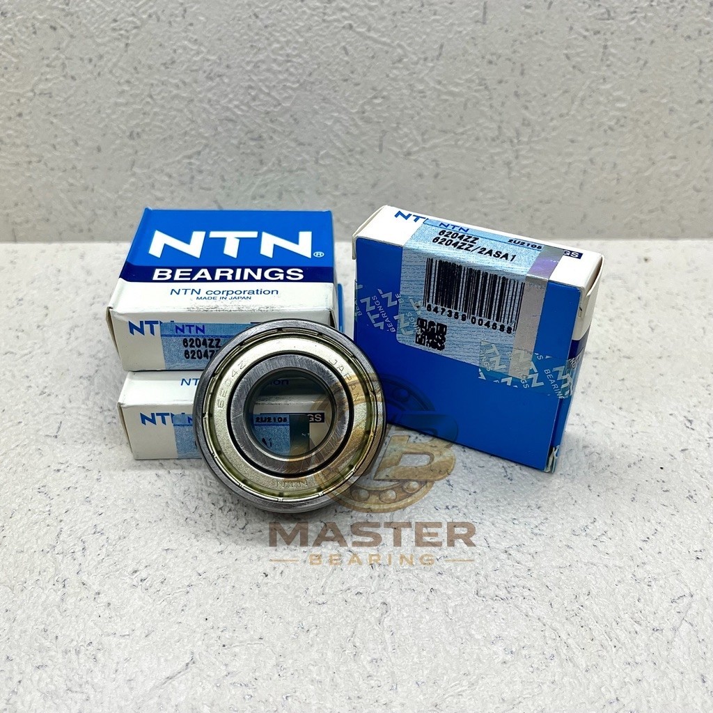 LAHER BEARING 6204 ZZ NTN 6204ZZ NTN