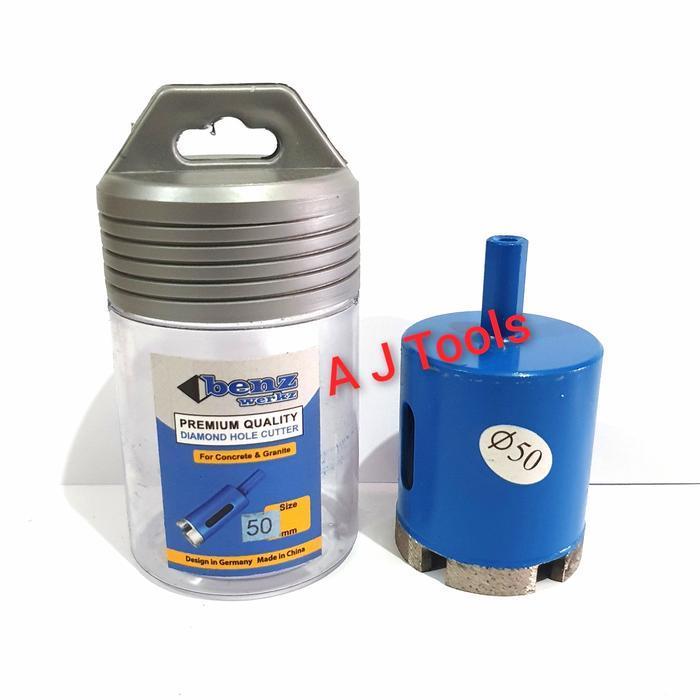 Diamond Core Bits Drill 50mm / Mata Bor Granit 50 mm BENZ