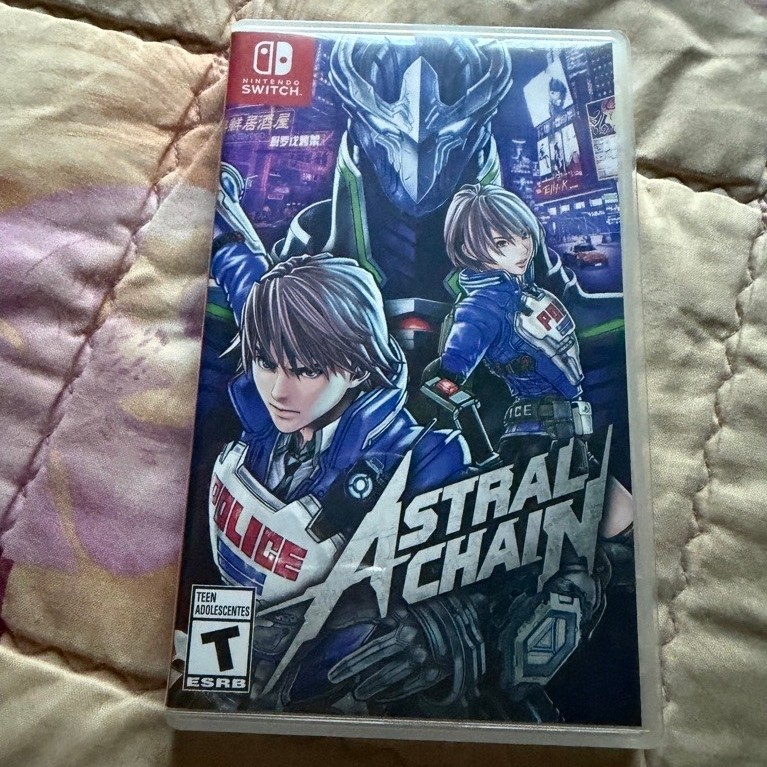 astral chain nintendo switch