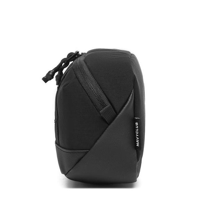 Promo Navy Club Clutch Bag Pria Navelle - Hand Bag Pouch - Tas Organizer Travel Diskon