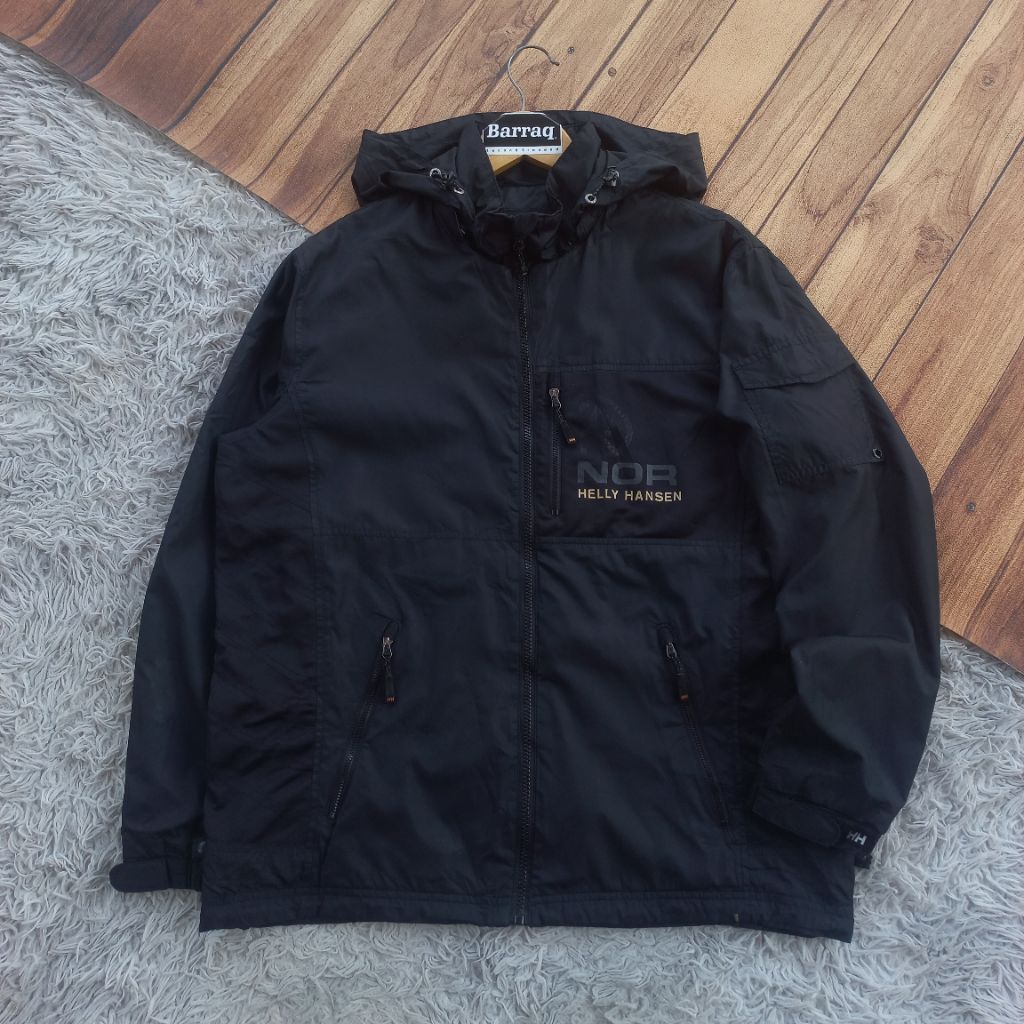 Jaket Outdoor Helly Hansen NOR Sidepocket Rare Saku Samping NOT gorpcore gore-tex running sports lig