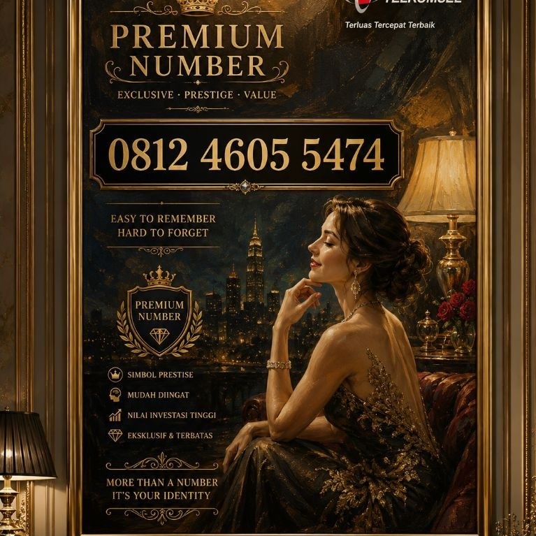Kartu Perdana Telkomsel simPATI Spesial Nomor Cantik Premium Full Karakter Eksklusif Spesial AGOS SA