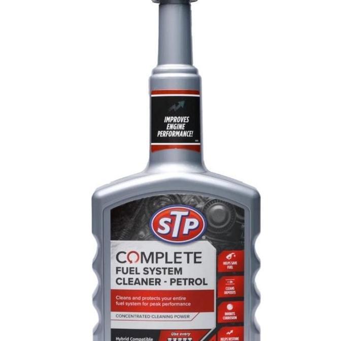 STP Complete Fuel System Cleaner - Pembersih Ruang Bakar Injeksi Penambah Oktan Mobil Motor