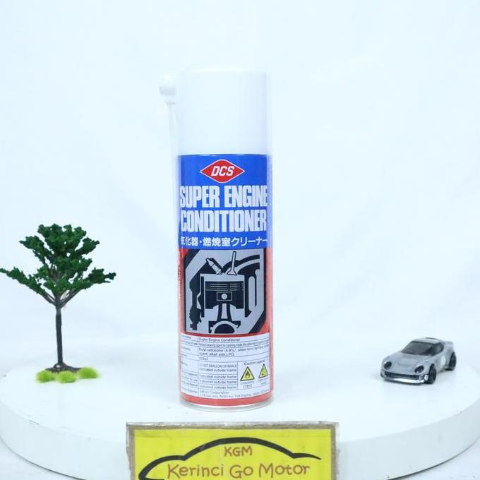 DCS ENGINE CONDITIONER FOAM 203ml THROTTLE INJECTION CLEANER CAIRAN TUNE UP BUSA PEMBERSIH RUANG BAK