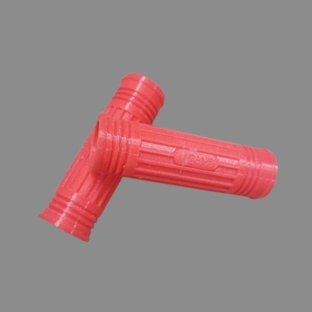 karet step footstep atau plastik vigano footstep step pijakan vespa best quality merah