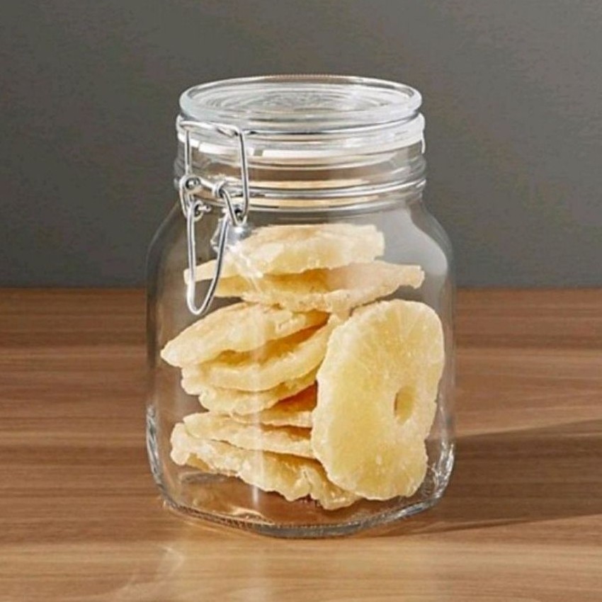 Toples Hermetico 1000 ml & 1500 ml/ Toples Kaca