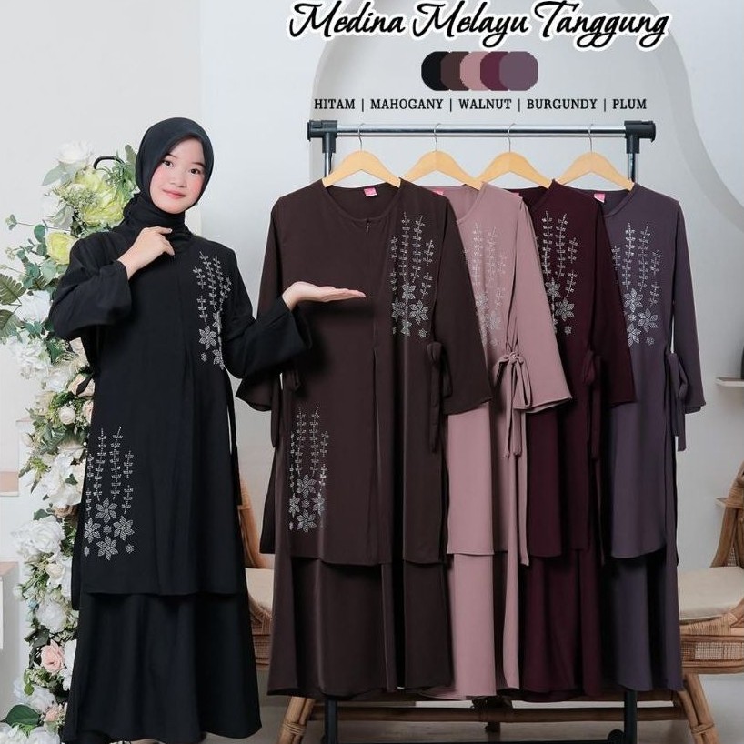 Abaya Anak Remaja/Abaya anak Medina Zahin/Abaya couple/Kamila Dress/abaya sabrina/gamis murah/gamis/