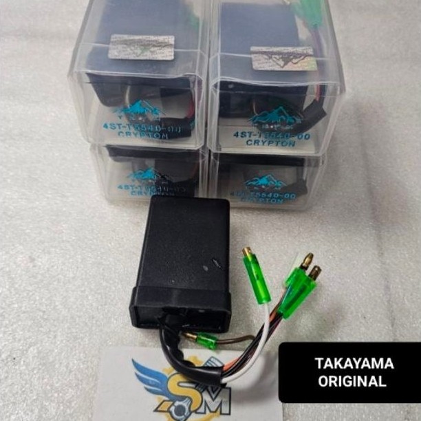 CDI ECU YAMAHA CRYPTON 4ST TAKAYAMA ORIGINAL