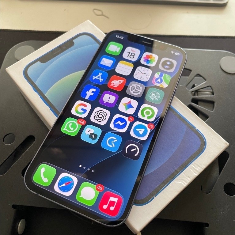 IPHONE 12 128GB INTER NO SIMLOCK