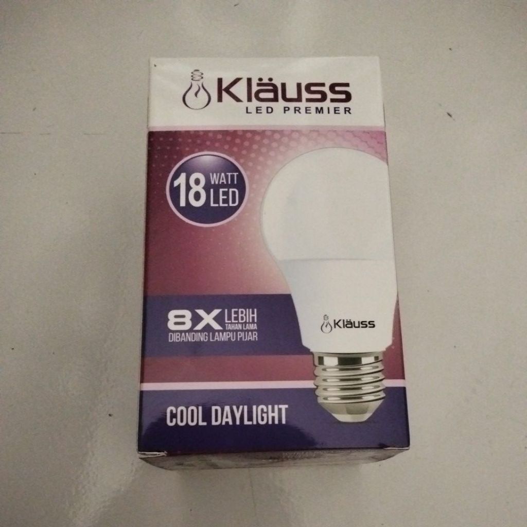 Lampu Klauss LED Premier 18 Watt