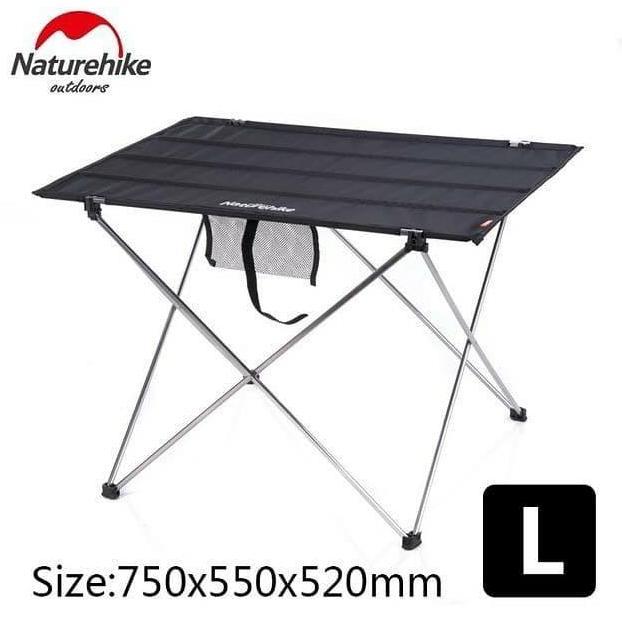 Meja naturehike NH20JJ020 meja lipat ringan camping