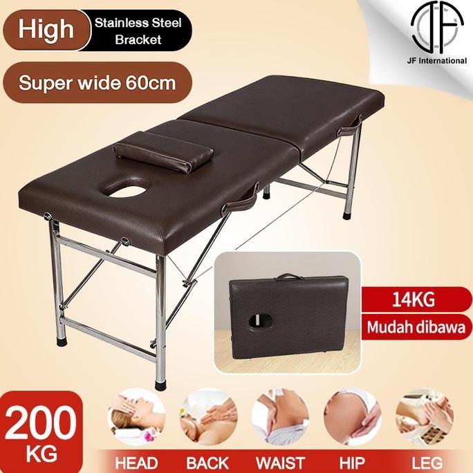 Foldable Massage Portable Massage Bed Ranjang Spa Pijat Bed