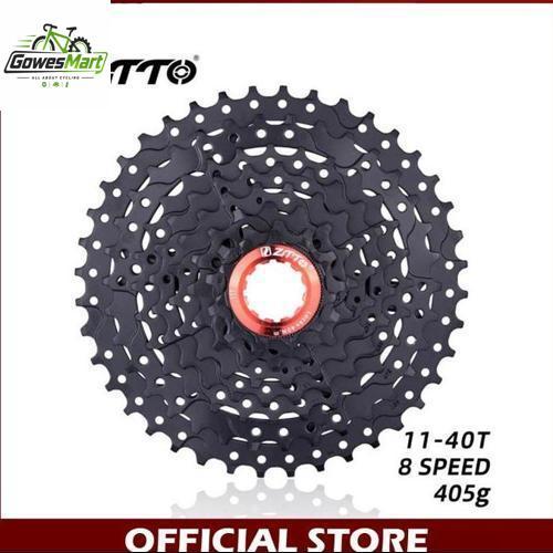 Sprocket 8 Speed 11 - 40T Gear Sepeda Hitam