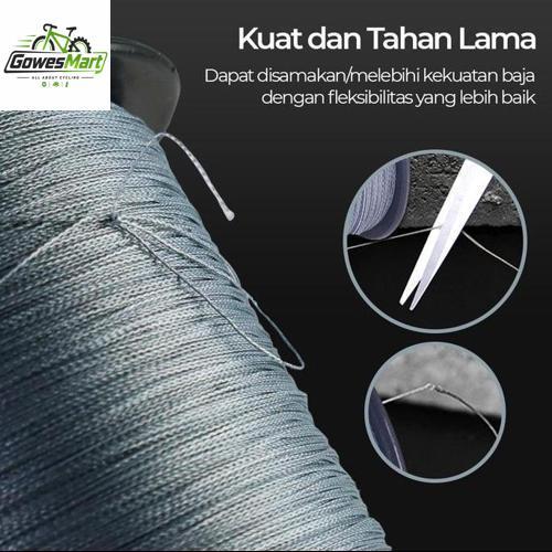 Senar Pancing benang PE 300m 500m kuat / senar PE pancing / senar pe murah kenur pancing PE