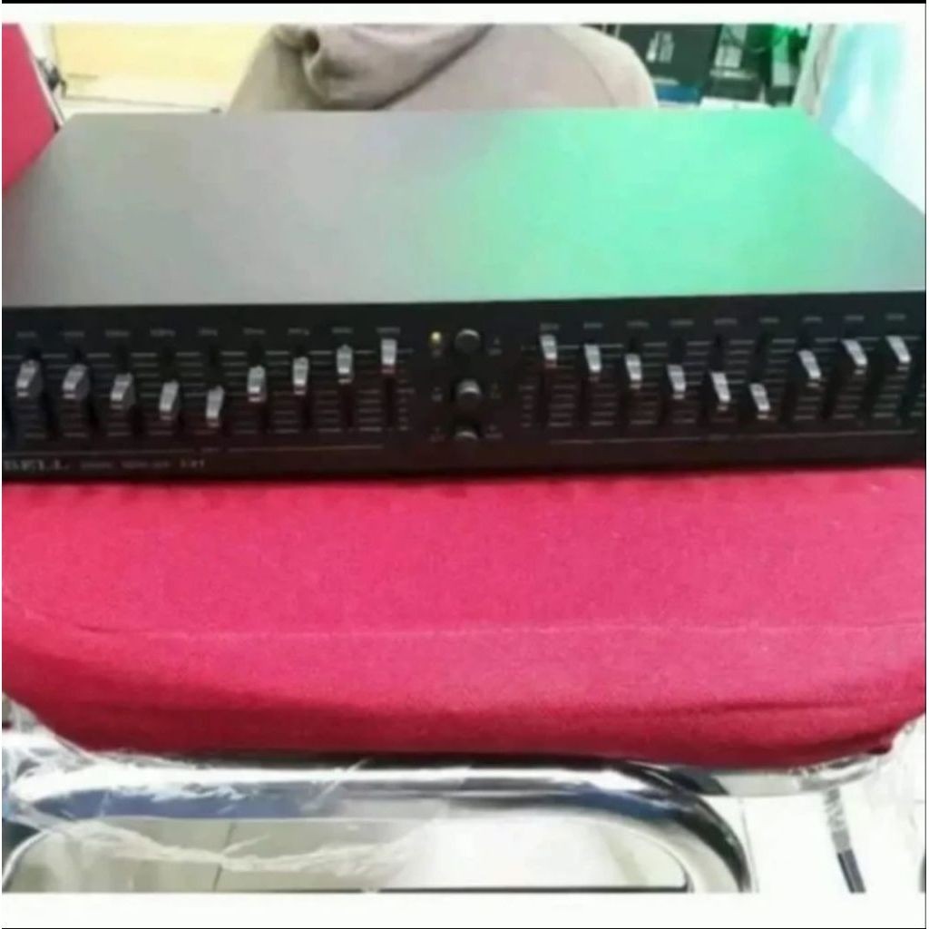 EQUALIZER 20channel untuk tambah bass TREBBLE MIDDLE di speaker atau amplifier