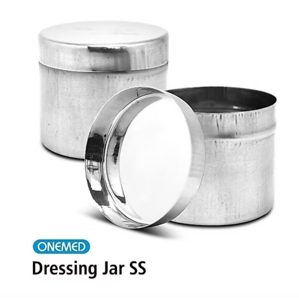 Dressing Jar Stainless steel onemed