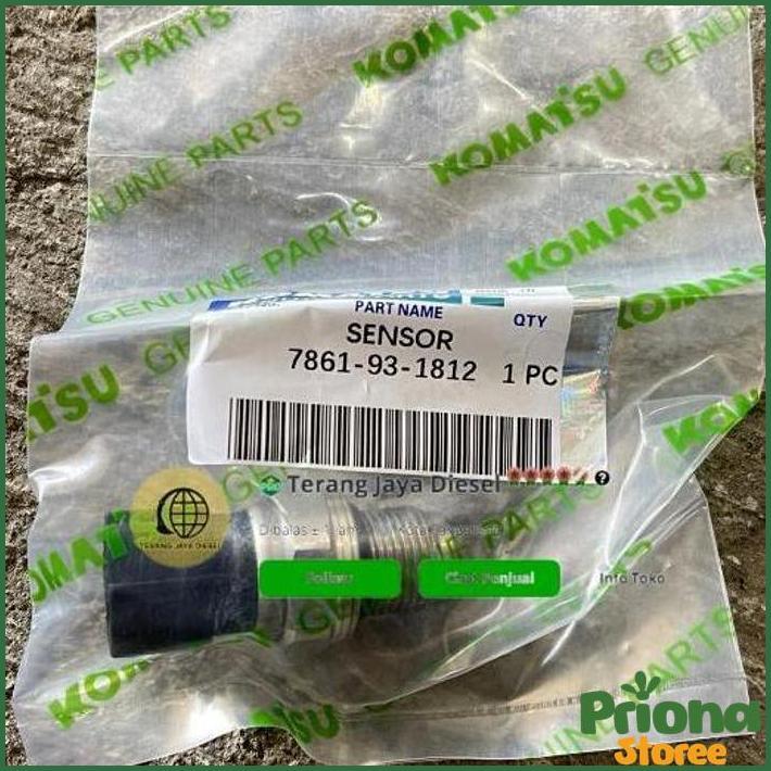 SENSOR PC200-8 HIGH PRESSURE SENSOR 7861-93-1812 7861 93 1812 RESTOCK