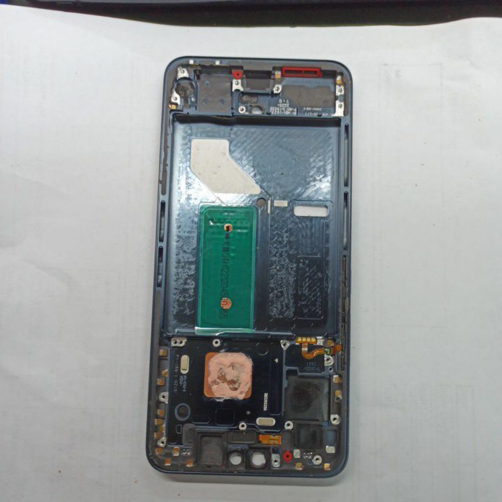 FRAME LCD TULANG BEZEL VIVO V23 5G ORIGINAL COPOTAN