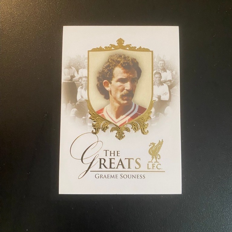 Futera Liverpool 2016 The Greats Graeme Souness
