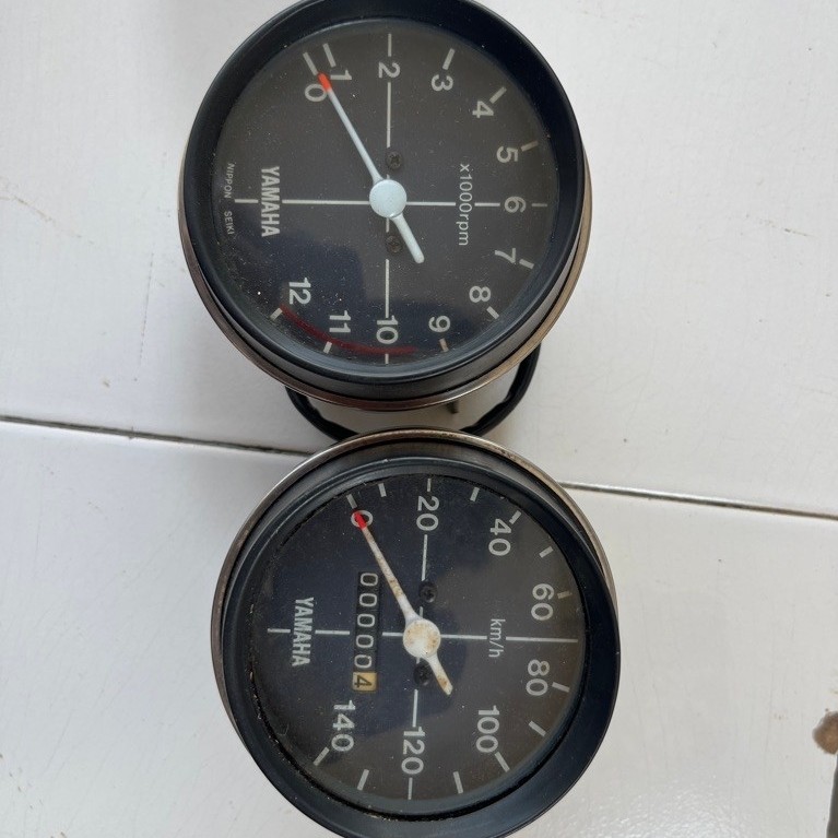 spido speedometer Yamaha rx100
