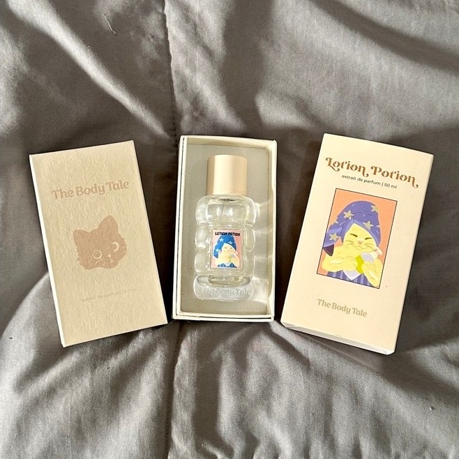 Preloved The Body Tale Lotion Potion EDP