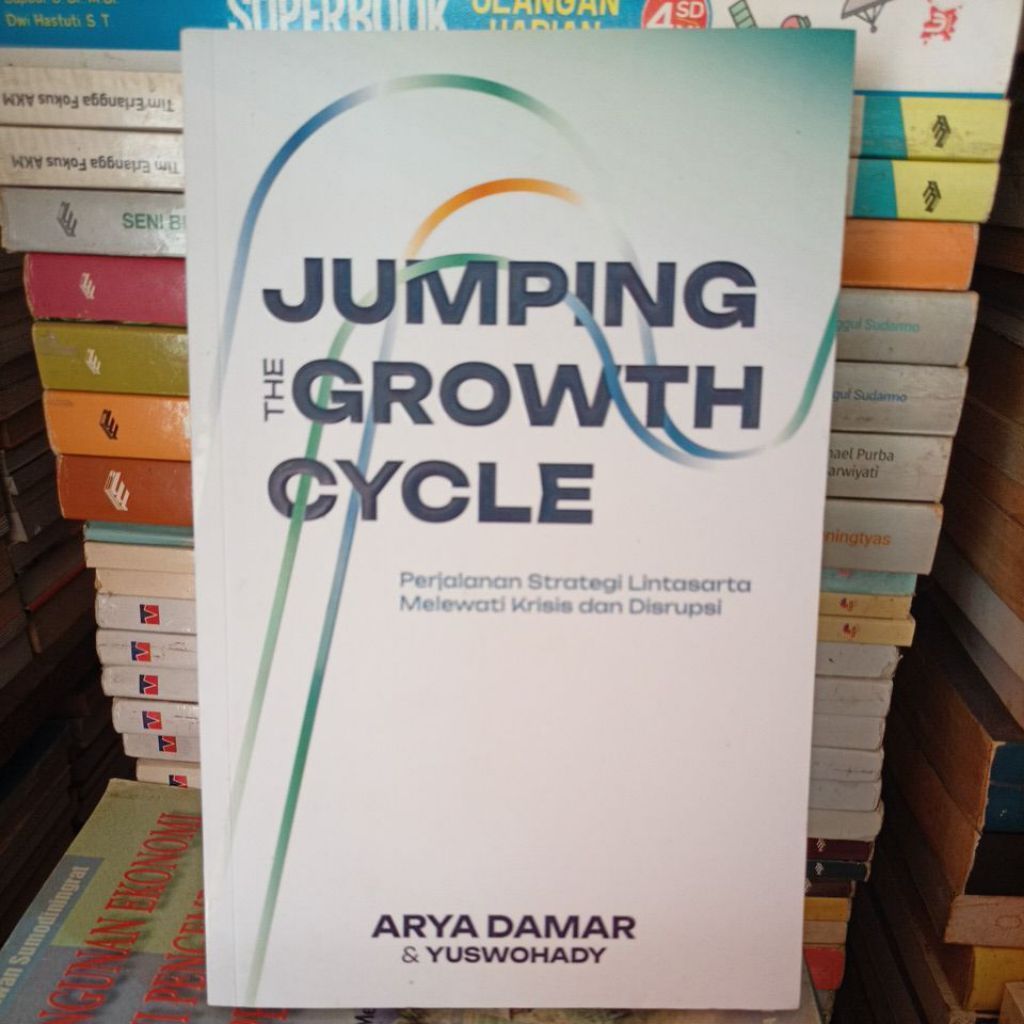 Buku jumping the growth cycle by Arya Damar & Yuswohady