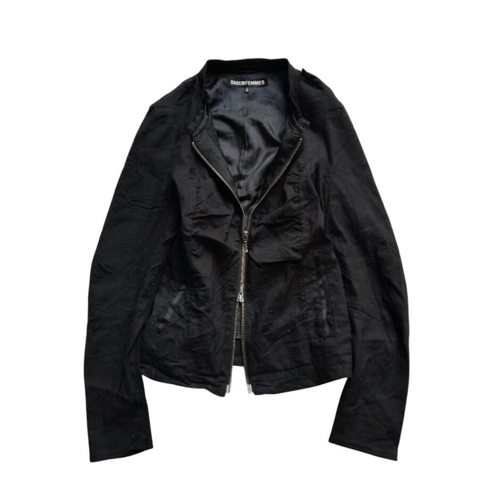 5351 pour les femmes biker nylon vkeii jacket