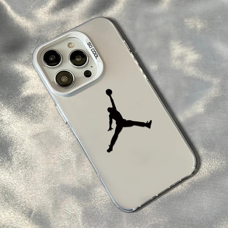 Favorit Sports Jordan Untuk Case Vivo S16 S18Pro V23E V25E V27 V29E V30 V40Pro Y01 Y02 Y02A Y02T Y02