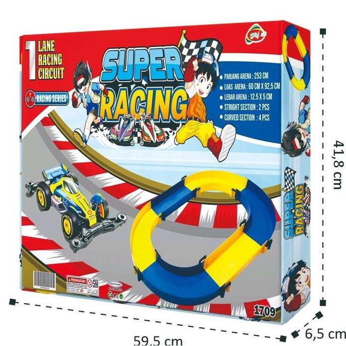 TRACK TAMIYA 1 LINE RACING CIRCUIT STANDARD