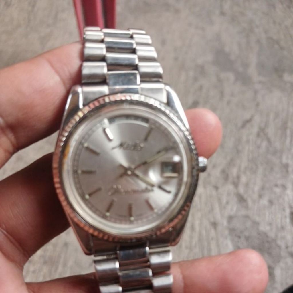 Jam Tangan Mechanical Mido Commander President 8223