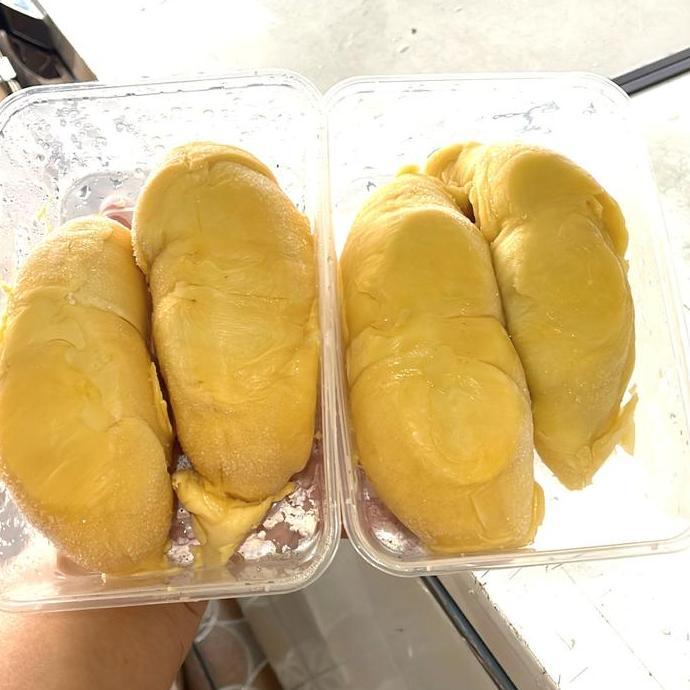 Fruits- Durian Bawor / Durian King Bawor Kupas
