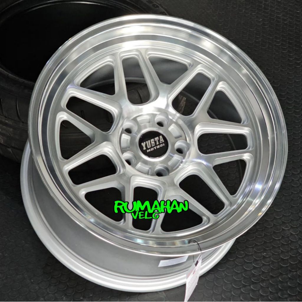 velg mobil r18 MOTEGI THAILAND DENGAN LEBAR 9,5 ET 22 velg racing ring 18 rekomendasi untuk Innova r