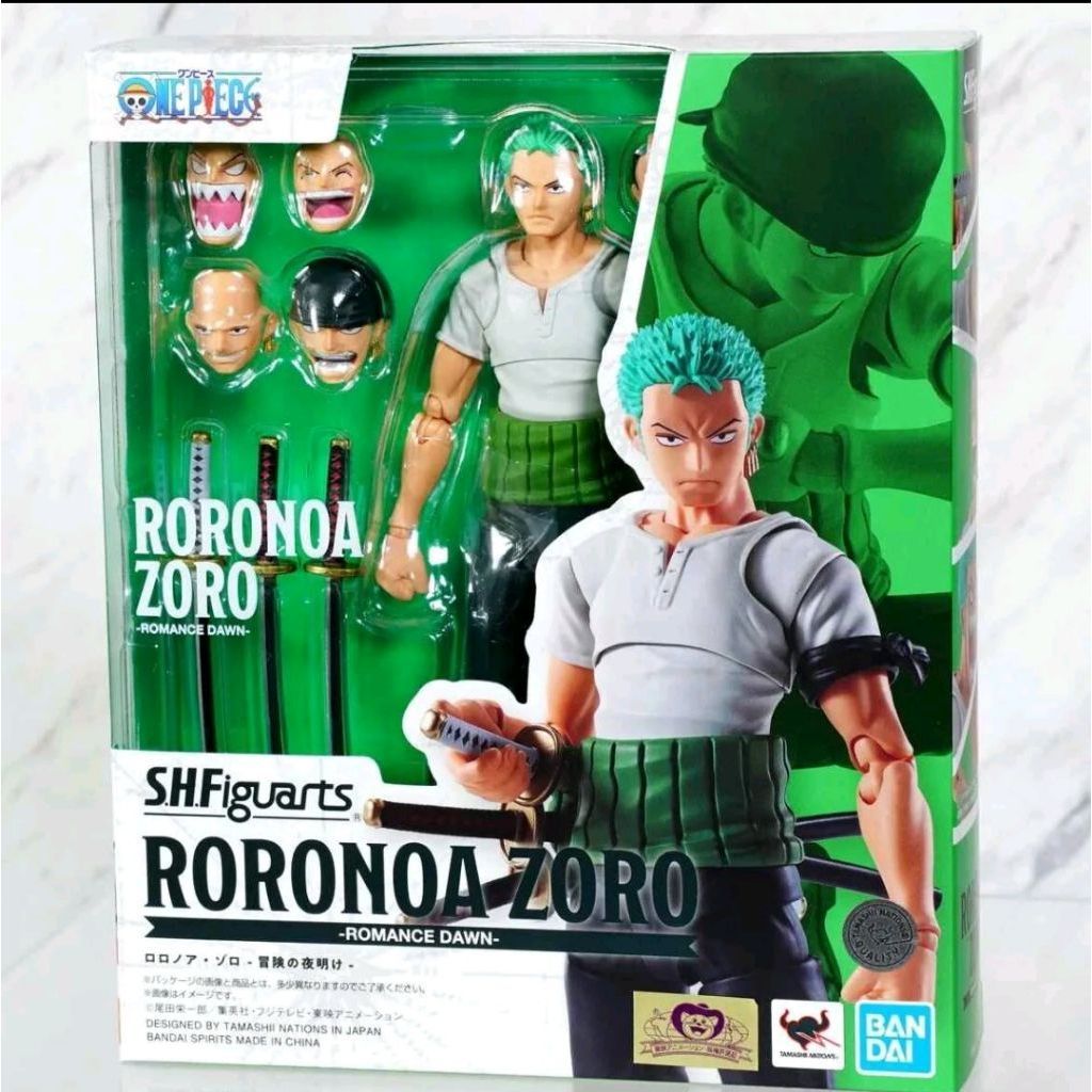 SHF Roronoa Zoro Romance Dawn
