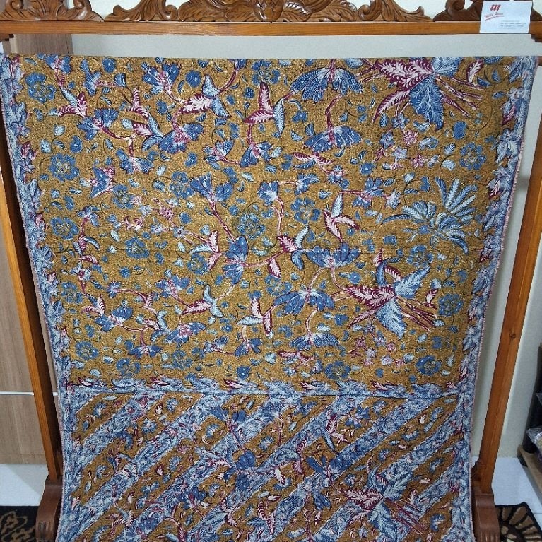 Kain Batik Tulis Lawasan Semarang/Kain Batik Tulis Lasem/Kain Batik Tulis Klasik/Kain Batik Tiga Neg