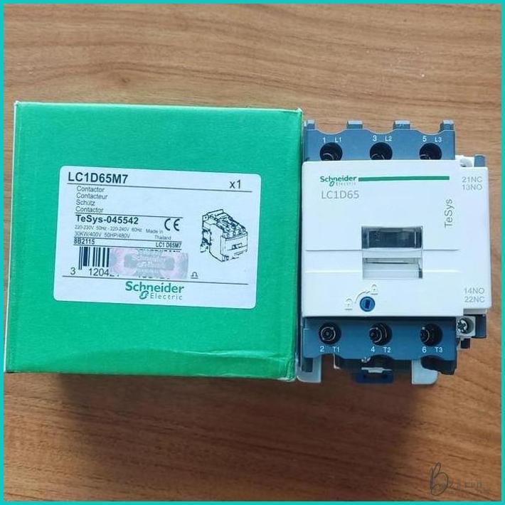 KONTAKTOR  LC1D65 CONTAKTOR  LC1D65 / LC1D65M7 220V ASLI