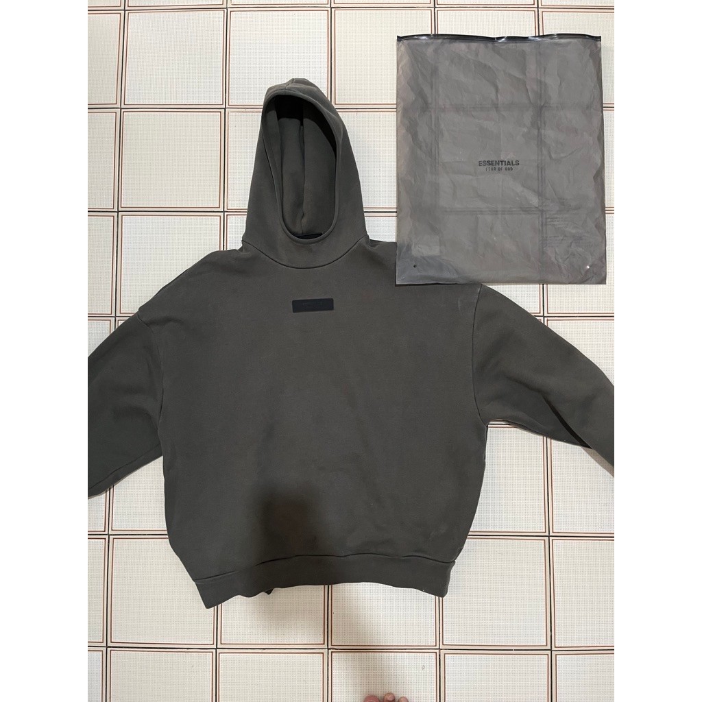 HOODIE ESSENTIALS FEAR OF GOD 100% ORIGINAL