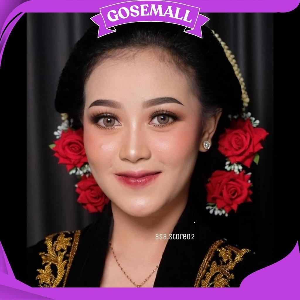 Tusuk Konde Bunga Mawar/Tusuk Konde Rambut Sanggul AS Ori