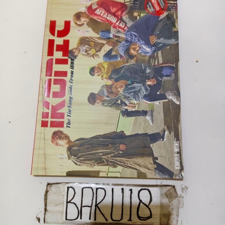 buku ikonic: the yin-yang side from ikon by KIMORA WANG