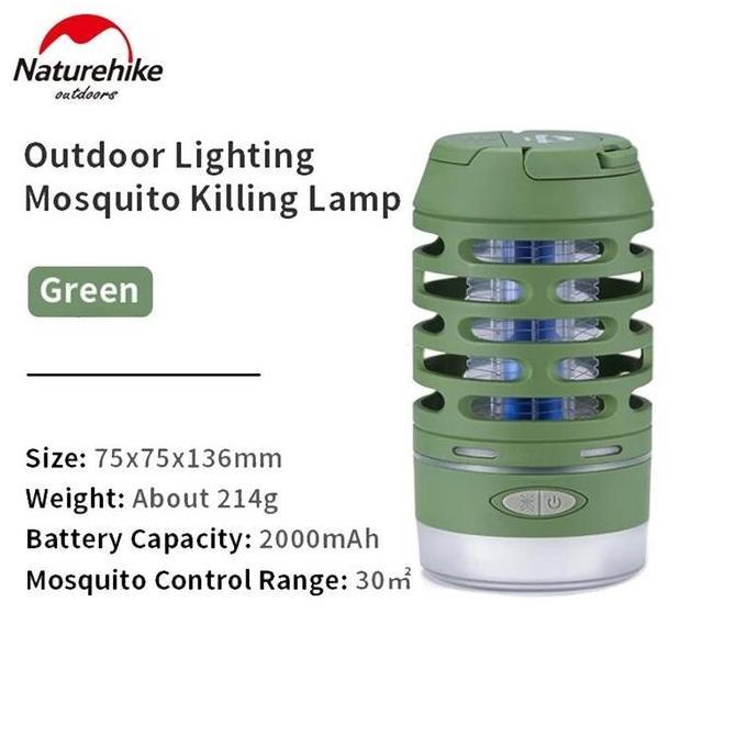 Lampu lentera naturehike NH22ZM005 Perangkap nyamuk multifungsi