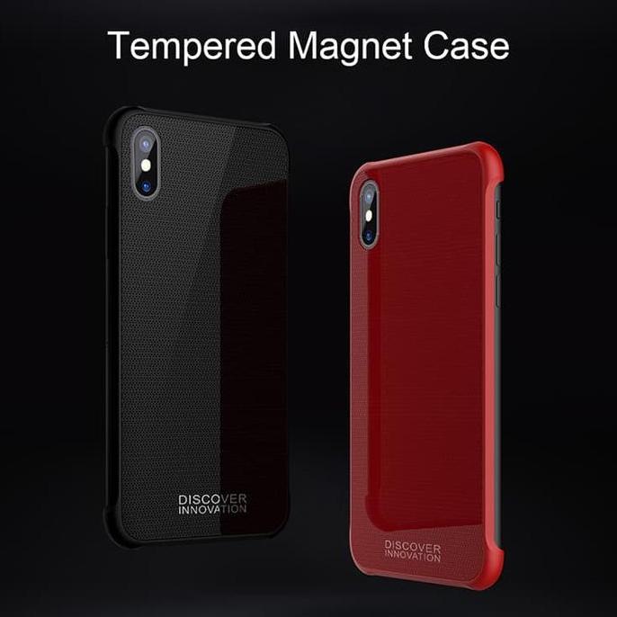 Nillkin Back Case (Tempered Magnet Case) - Apple Iphone X / Iphone 10