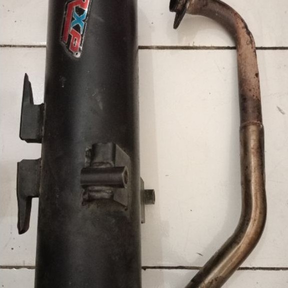 knalpot kondoman rxp pemakaian vario 125/150 arm new