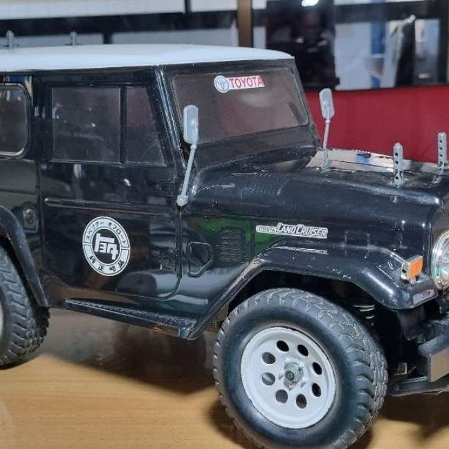 Tamiya CC01 Toyota hardtop