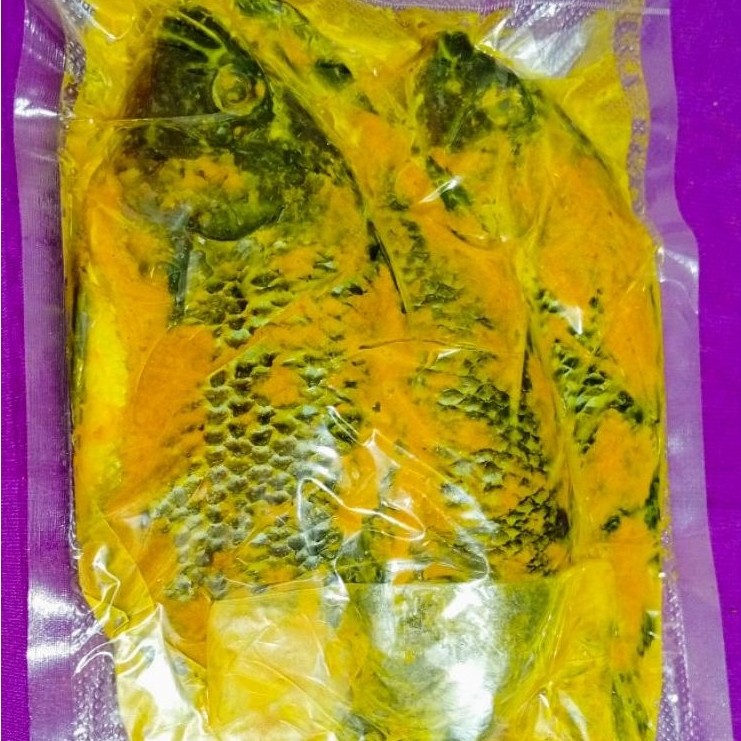 ikan nila fresh isi 3 ekor frozen food