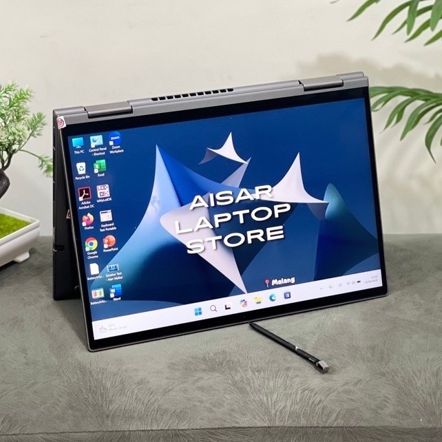 Laptop lenovo thinkpad X1 Yoga core i7 EVO gen 11 ram 16 ssd 256gb
