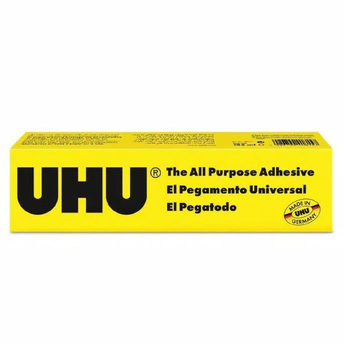 UHU All Purpose 125 ml / UHU Cair / Lem Prakarya