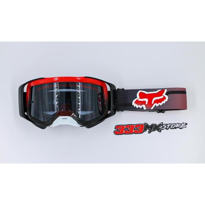 GOGGLE FOX AIRSPACE VIZEN RED GOGGLE CROSS FOX AISACE VIZEN ORI FOX