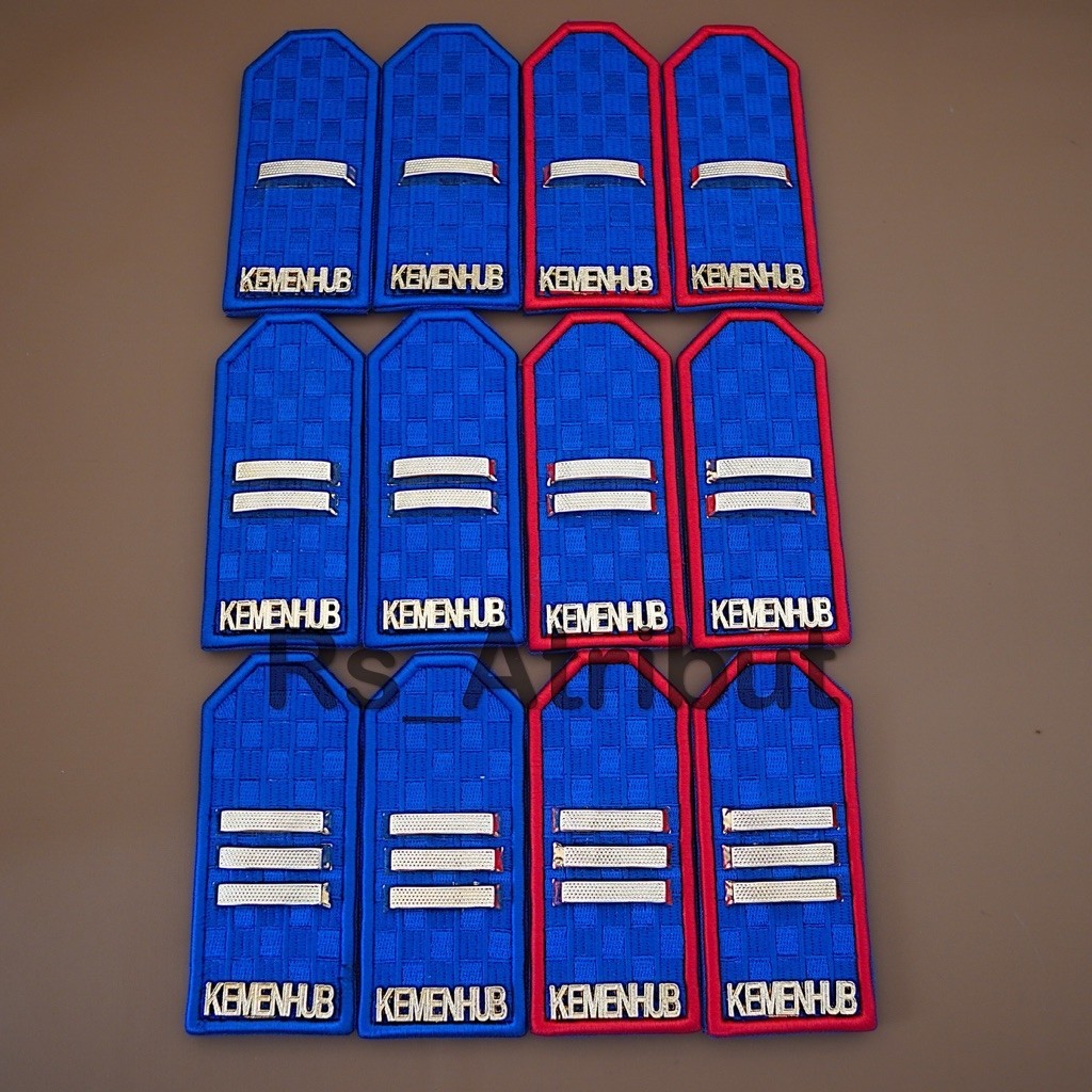 Pangkat Kemenhub Pdu Pdh Kementrian Perhubungan pppk golongan 3A Biru Merah / 3b biru merah / 3c bir