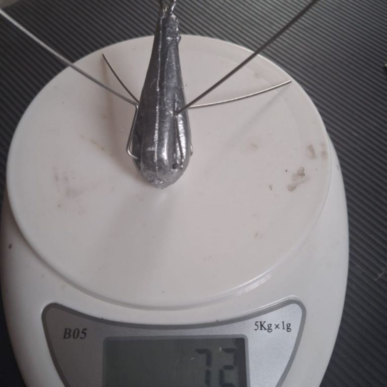 Timah jangkar otomatis 72g