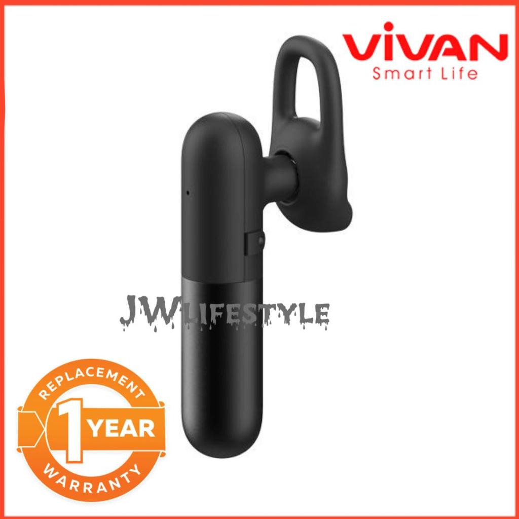 VIVAN Metal Shell Bluetooth Headset (Original)