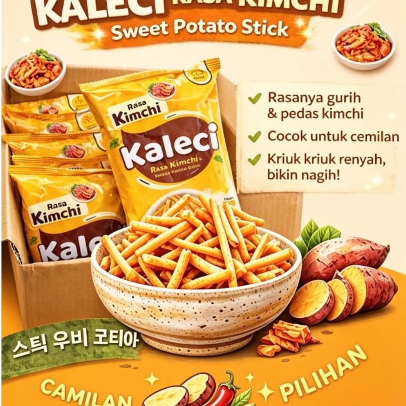 Snack kaleci rasa kimchi